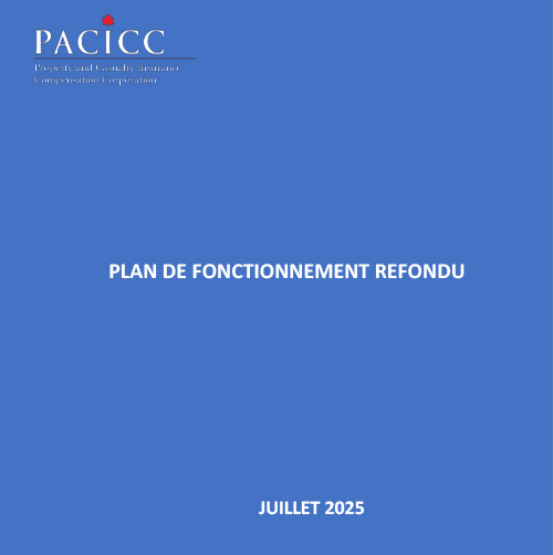 Plan de fonctionnement refondu