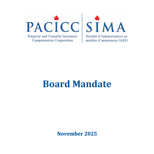 Board of Directors Mandate