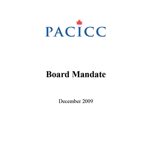 Board of Directors Mandate