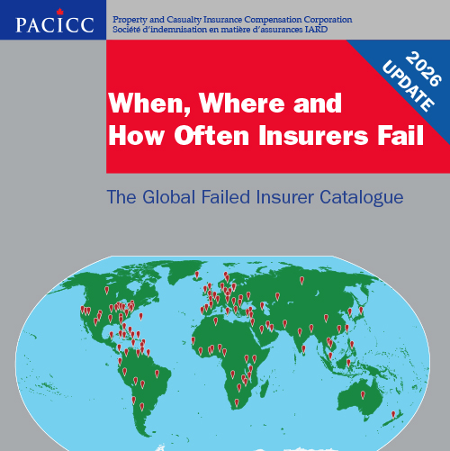 When, Where and How Often Insurers Fail: The Global Failed Insurer Catalogue – 2026 Update
