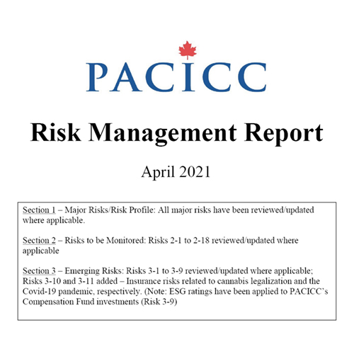 Risk Management Report