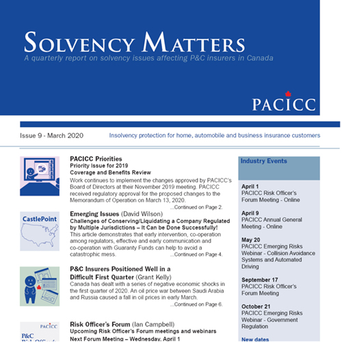 Solvency Matters – Issue 9