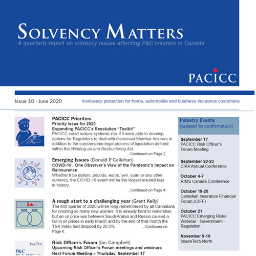 Solvency Matters – Issue 10