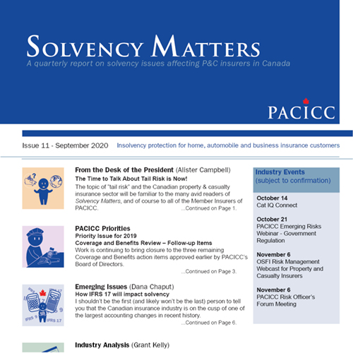 Solvency Matters – Issue 11