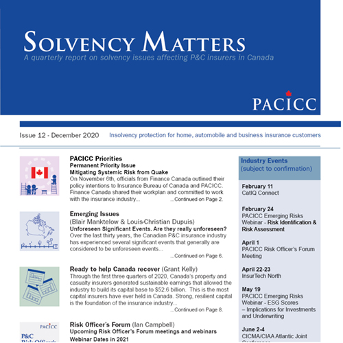 Solvency Matters – Issue 12