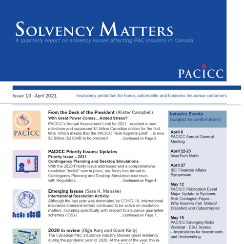 Solvency Matters – Issue 13