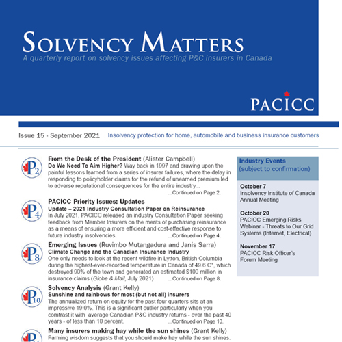 Solvency Matters – Issue 15
