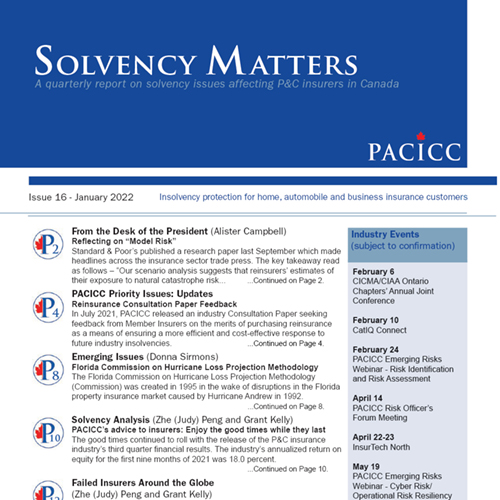 Solvency Matters – Issue 16