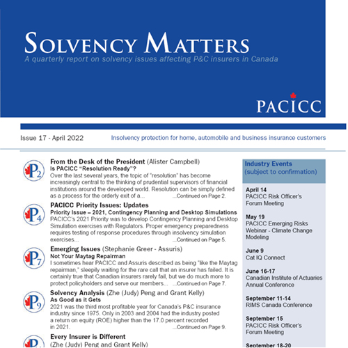 Solvency Matters – Issue 17