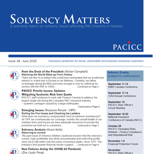 Solvency Matters – Issue 19