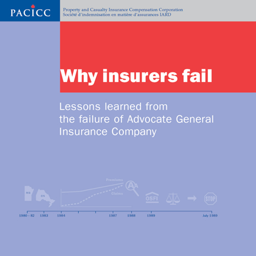 Lessons Learned from Advocate General Insurance Insolvency