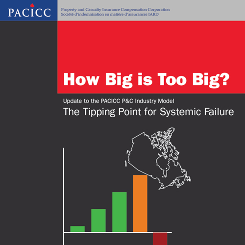 How Big is Too Big? The Tipping Point for Systemic Failure