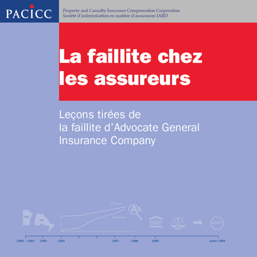 Leçons tirées de la faillite d’Advocate General Insurance Company