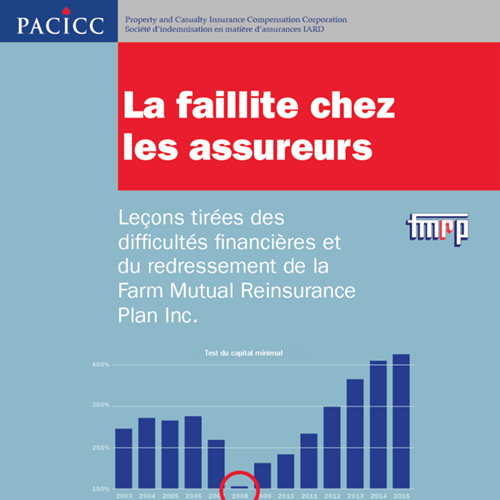 Leçons tirées des difficultés financières et du redressement de la Farm Mutual Reinsurance Plan Inc.