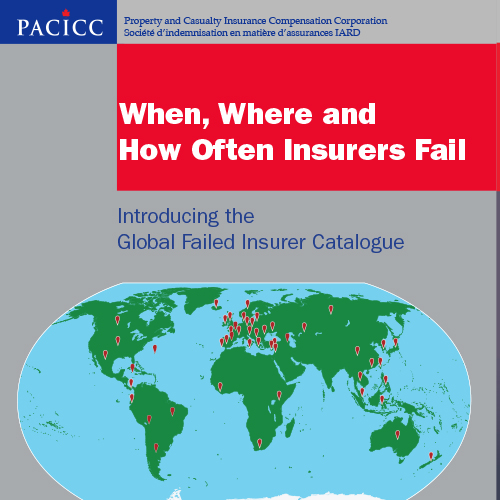 When, Where and How Often Insurers Fail: Introducing the Global Failed Insurer Catalogue