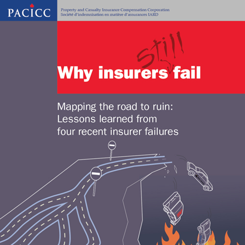 Mapping the road to ruin: Lessons learned from four recent insurer failures