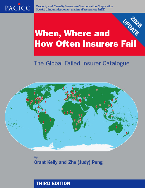 When, Where and How Often Insurers Fail: The Global Failed Insurer Catalogue – 2025 Update